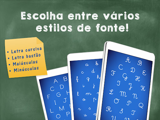 Aprenda a ler e escrever!