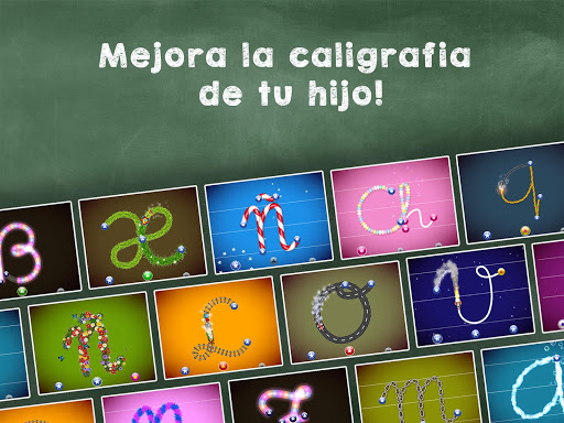 Juego de ABC alfabeto!