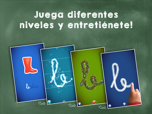 Juego de ABC alfabeto!
