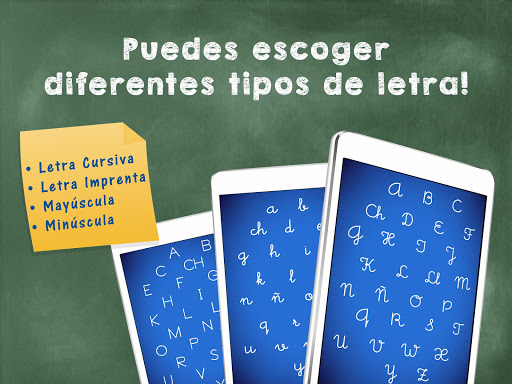 Juego de ABC alfabeto!