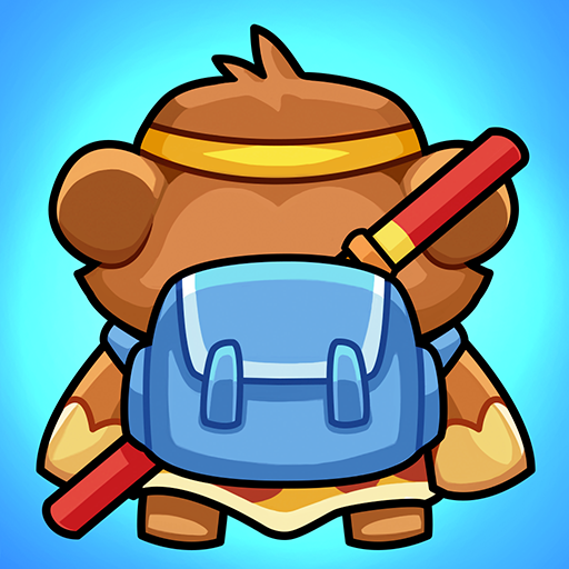 komputer Idle Monkey: Bagpack War