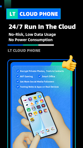 LT Cloud Phone - Emulator پی سی