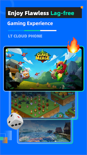 LT Cloud Phone - Emulator پی سی
