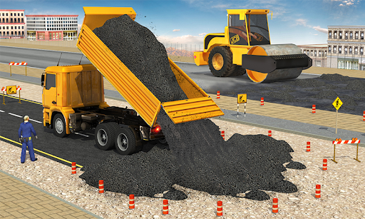 Highway Construction Games 3d PC