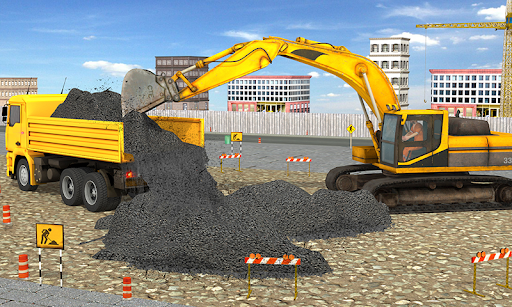 Highway Construction Games 3d PC