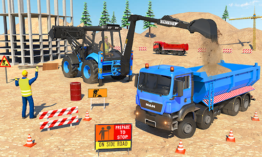 Highway Construction Games 3d PC