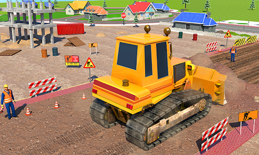 Highway Construction Games 3d PC