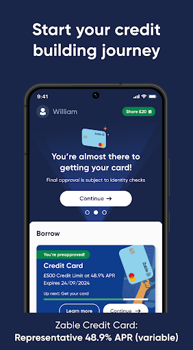 Zable - Mobile Finance PC