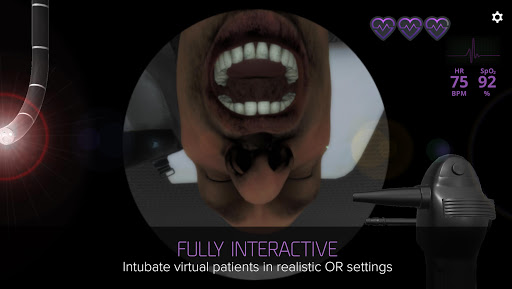 Airway Ex: Anesthesiology Game الحاسوب