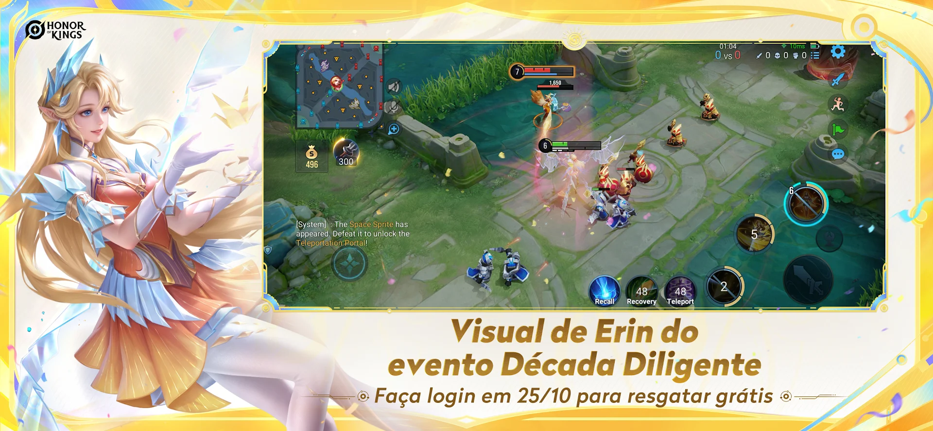 Honor of Kings para PC