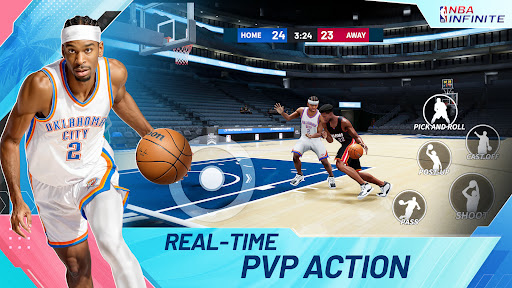 NBA Infinite - PvP Basketball PC版