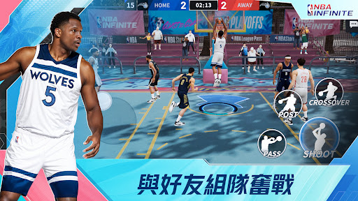 NBA 無限：PVP 籃球對戰電腦版