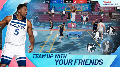 NBA Infinite - PvP Basketball PC版