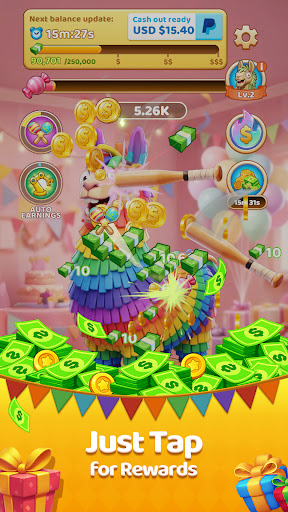 Piñata Bonk : Earn Realy Money