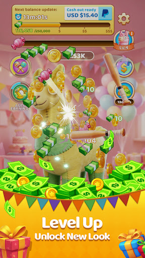 Piñata Bonk : Earn Realy Money