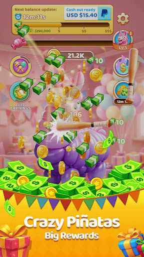 Piñata Bonk : Earn Realy Money