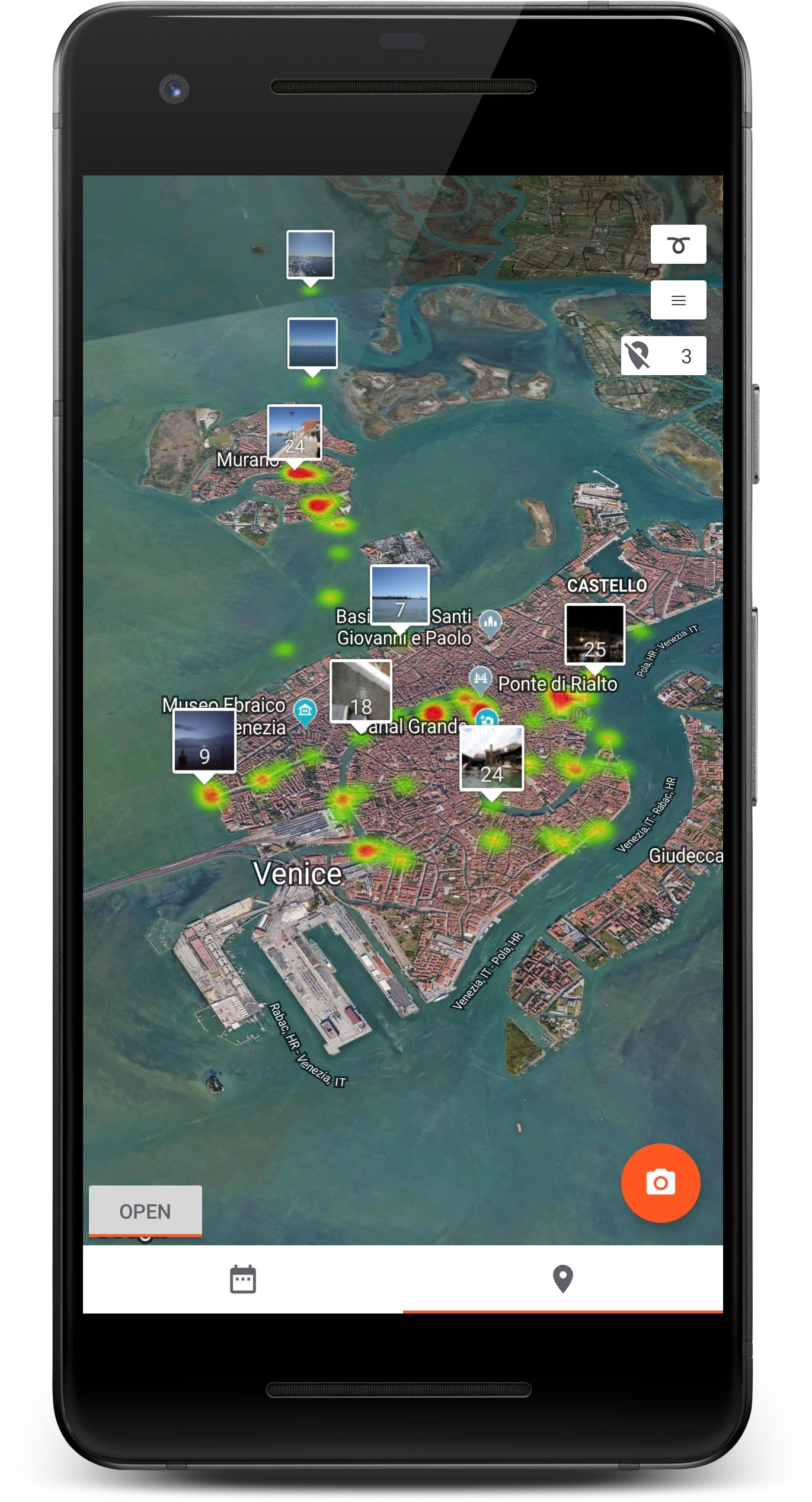 Photo Map for Google Photos (via Google Drive) para PC