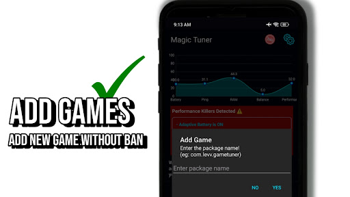 Magic Tuner: FPS & Lag Fix