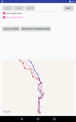 GPX Track Editor