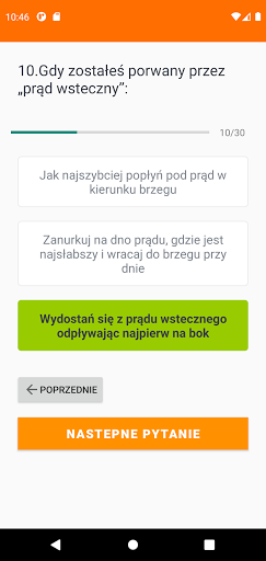 Ratownik Wodny Egzamin PC