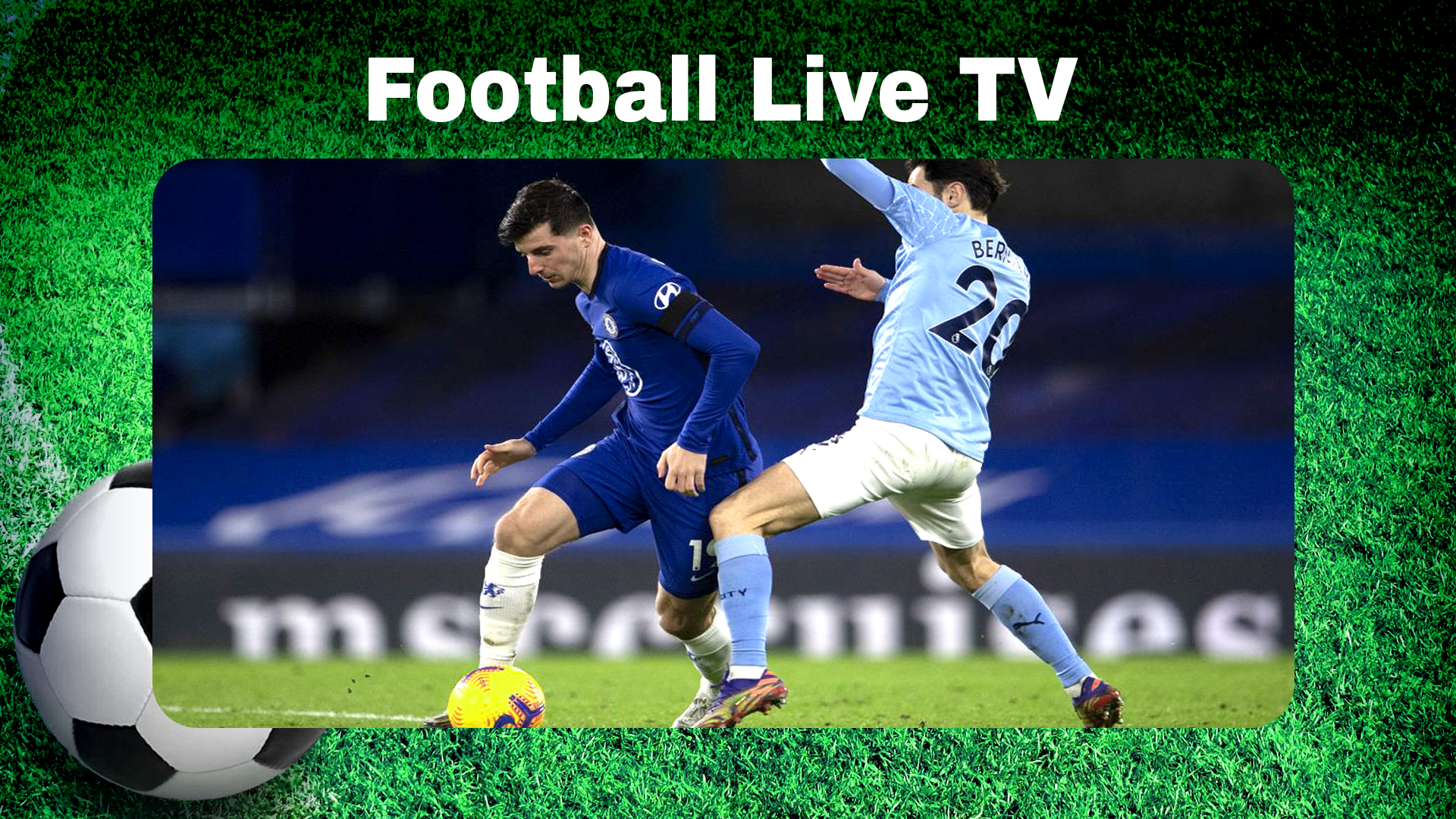 Football Live TV HD PC