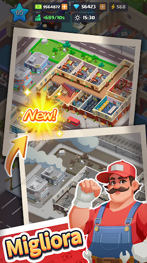 Magnate dell'Appartamento Idle