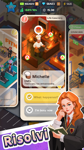 Magnate dell'Appartamento Idle