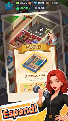 Magnate dell'Appartamento Idle