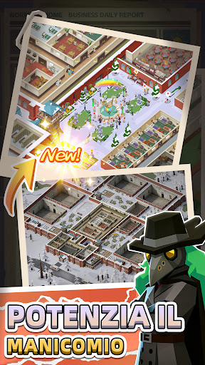 Manicomio Tycoon PC