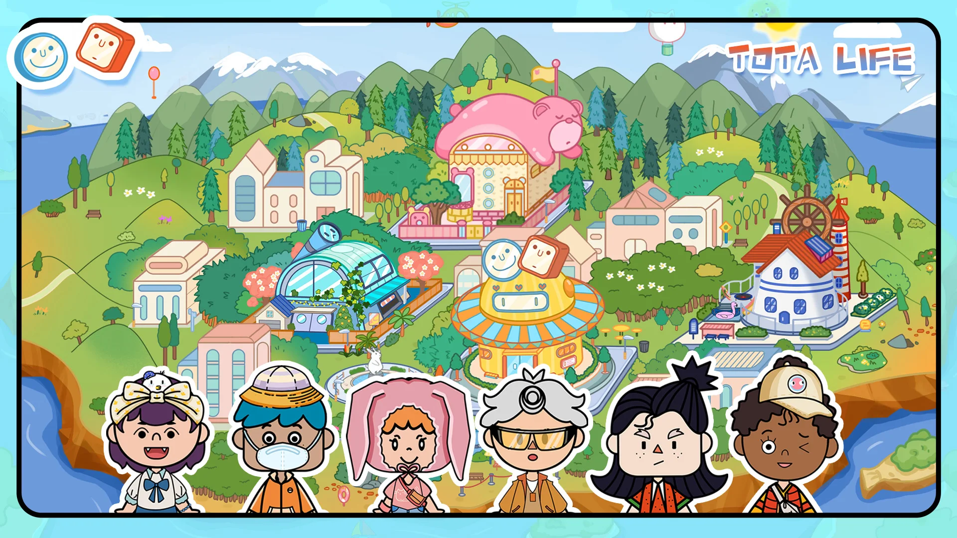 Tota Life: Parent-kid Suite PC