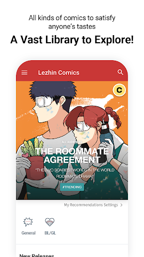 Lezhin Comics - Daily Releases