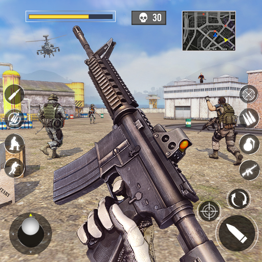 Gun Games 3D : Shooting Games PC