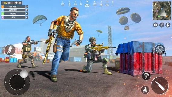 FPS Encounter Shooting 2020: New Shooting Games PC