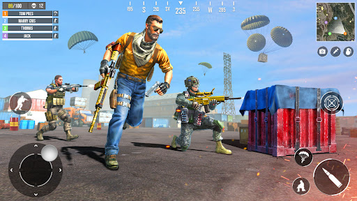 Gun Games 3D : Shooting Games PC