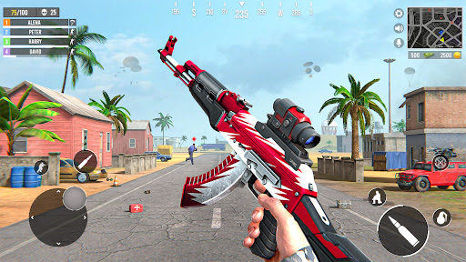 Gun Games 3D : Shooting Games