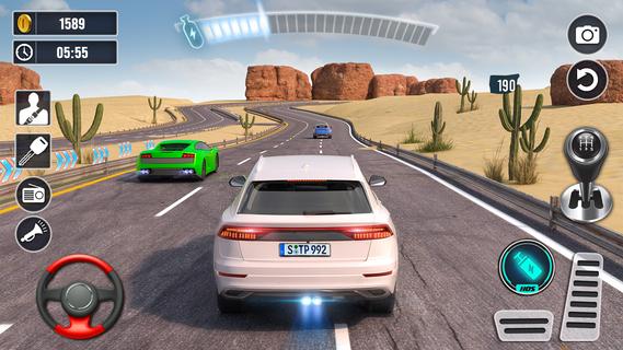 Racing Car Simulator Games 3D PC