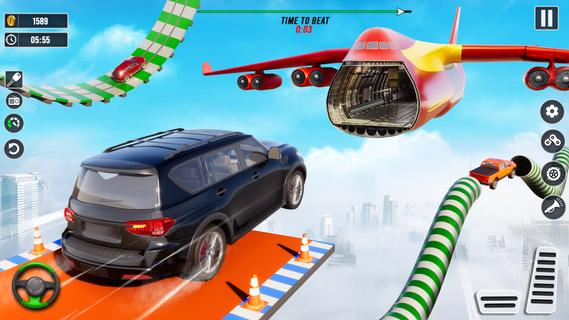 Racing Car Simulator Games 3D