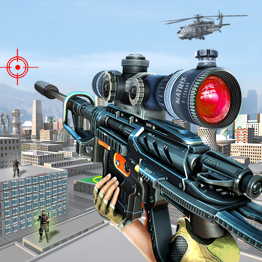 komputer Sniper Shooter Mission Games