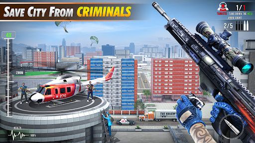 Sniper Shooter Mission Games পিসি