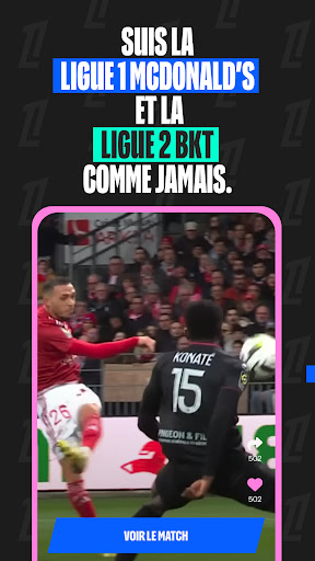 Ligue 1 App Officielle ПК