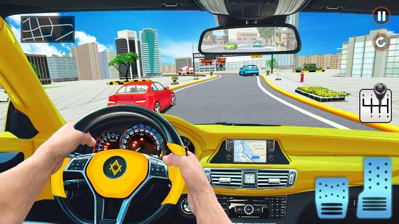 Jeep Games: Car Driving School PC