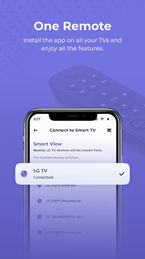 Remote for LG TV | webOS Cast PC