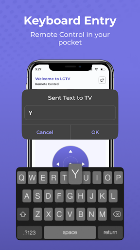 Remote for LG TV | webOS Cast PC
