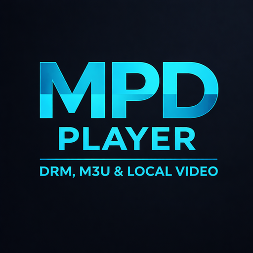 MPD Player – IPTV M3U STREAM PC