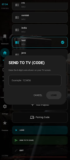 MPD Player – IPTV M3U STREAM PC