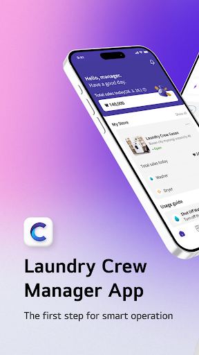 Laundry Crew Manager PC