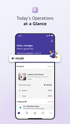 Laundry Crew Manager PC