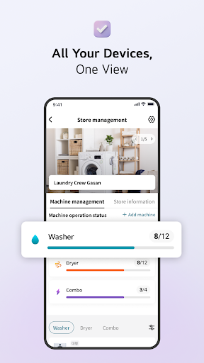 Laundry Crew Manager PC