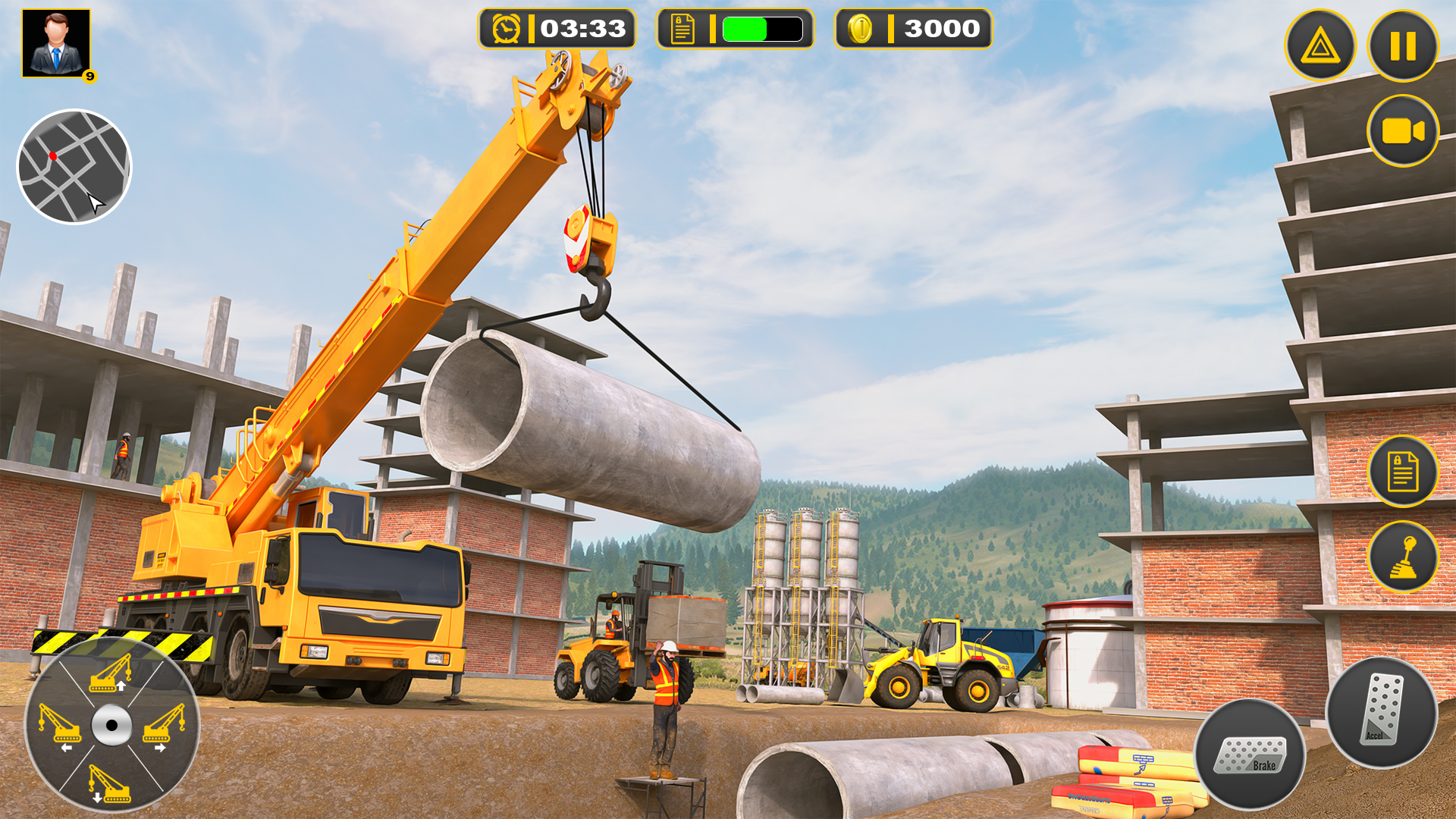 Download Real Construction Truck Games on PC with MEmu