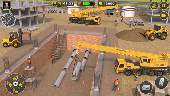 Real Construction Truck Games PC